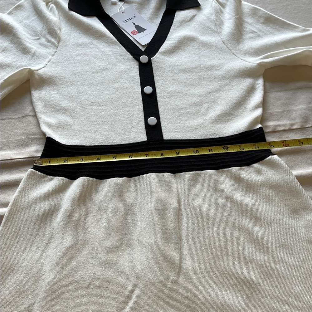 NWT Zesica Women’s Knit Dress  Size Medium - Picture 7 of 16